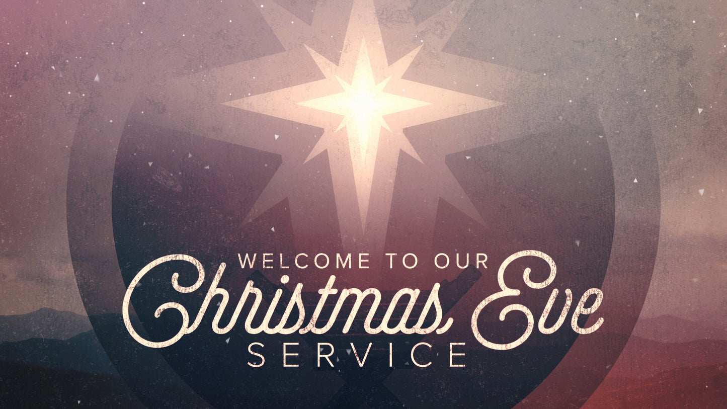 Modern Retro Christmas Eve Title 01 Still