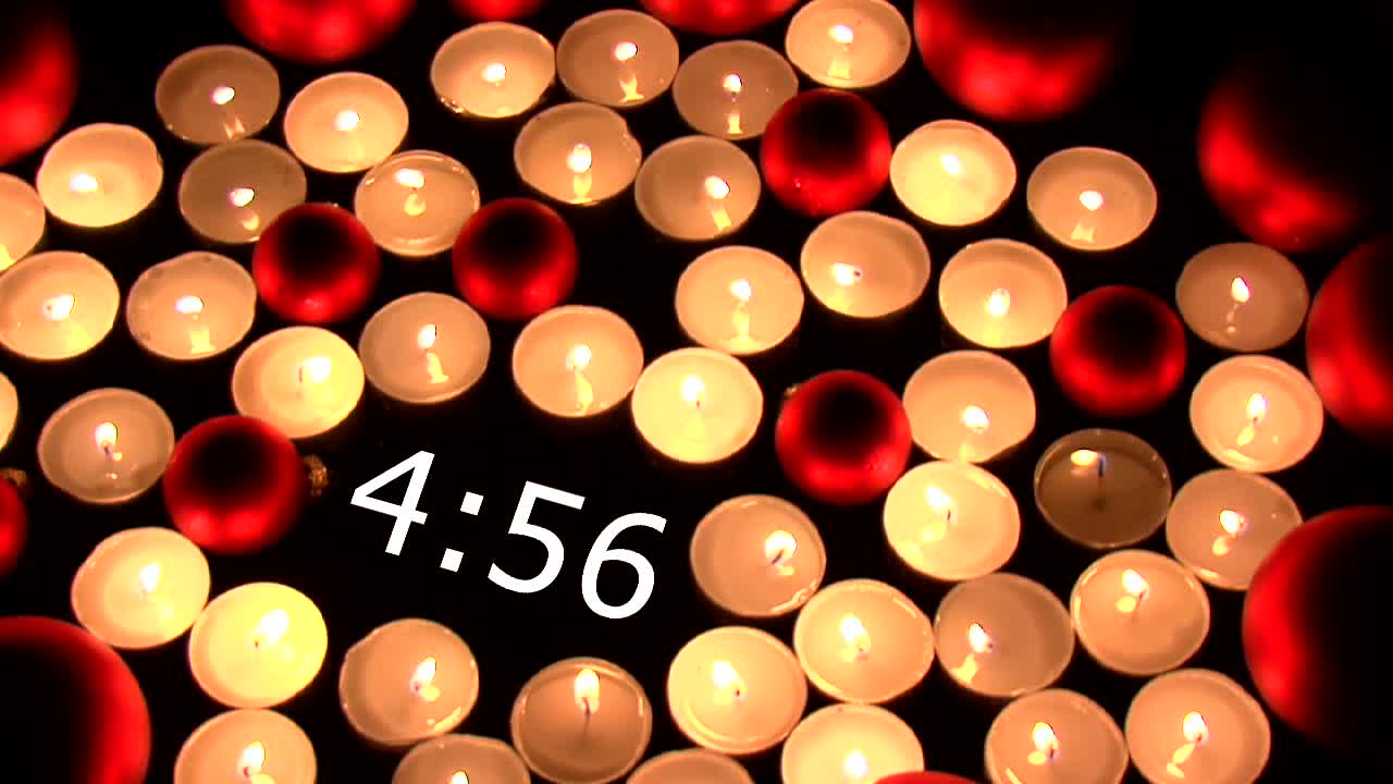Bulb And Candle Countdown