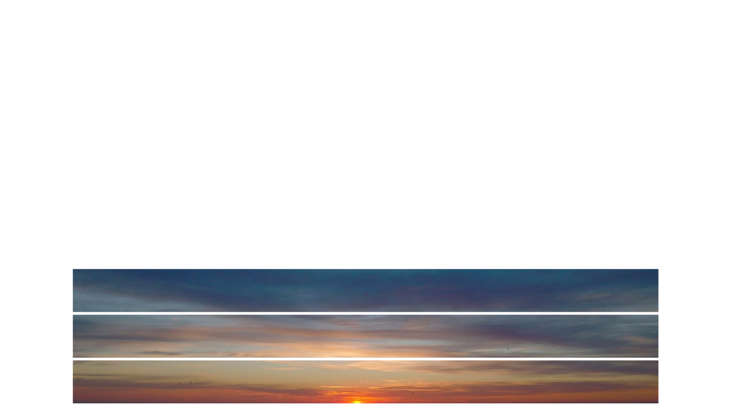 Sunrise Ocean Lower Third Blank 03