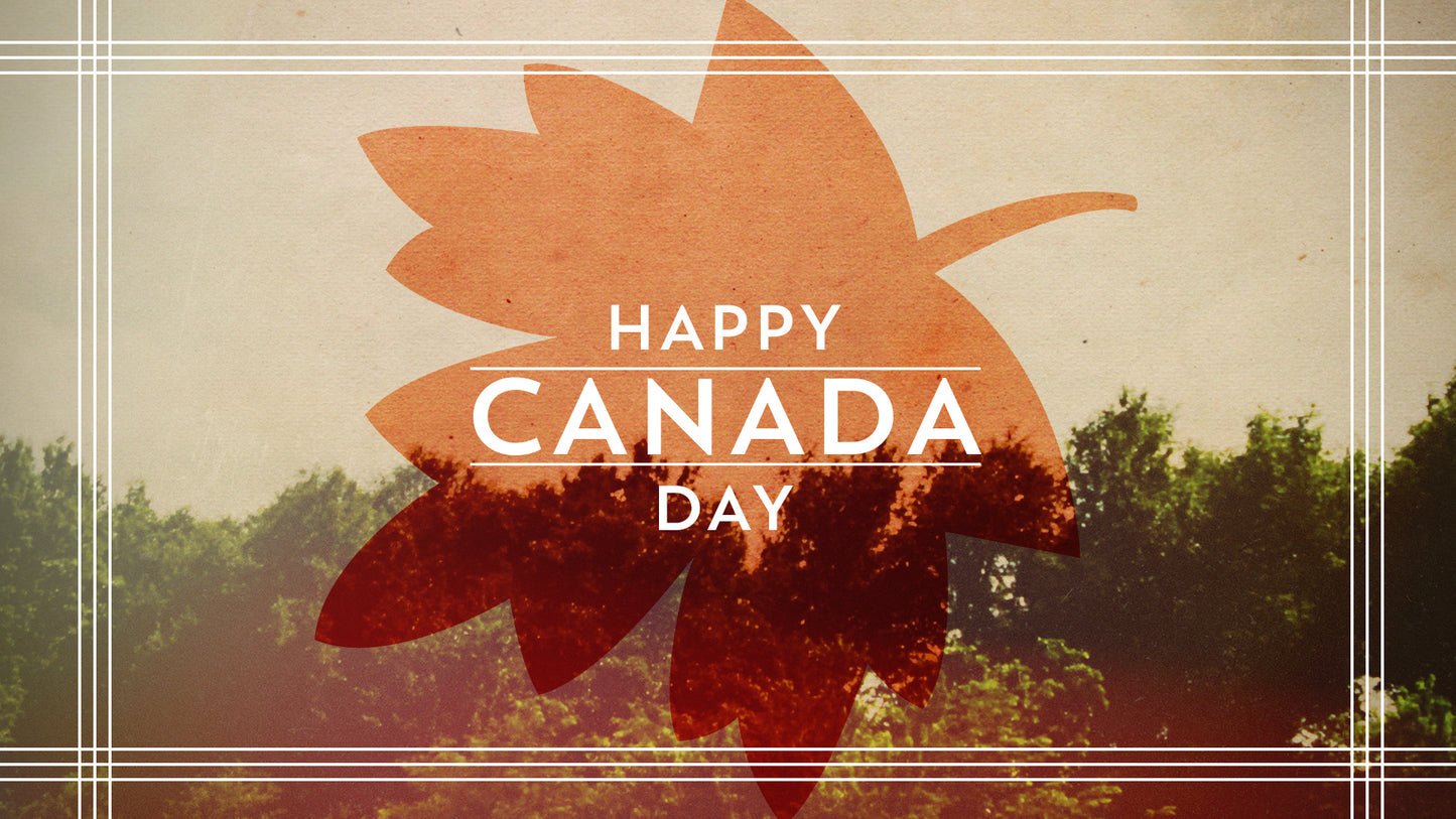Canada Day Leaf