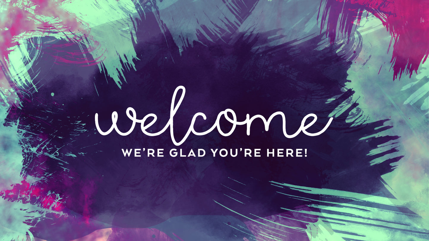 Color Splash Welcome