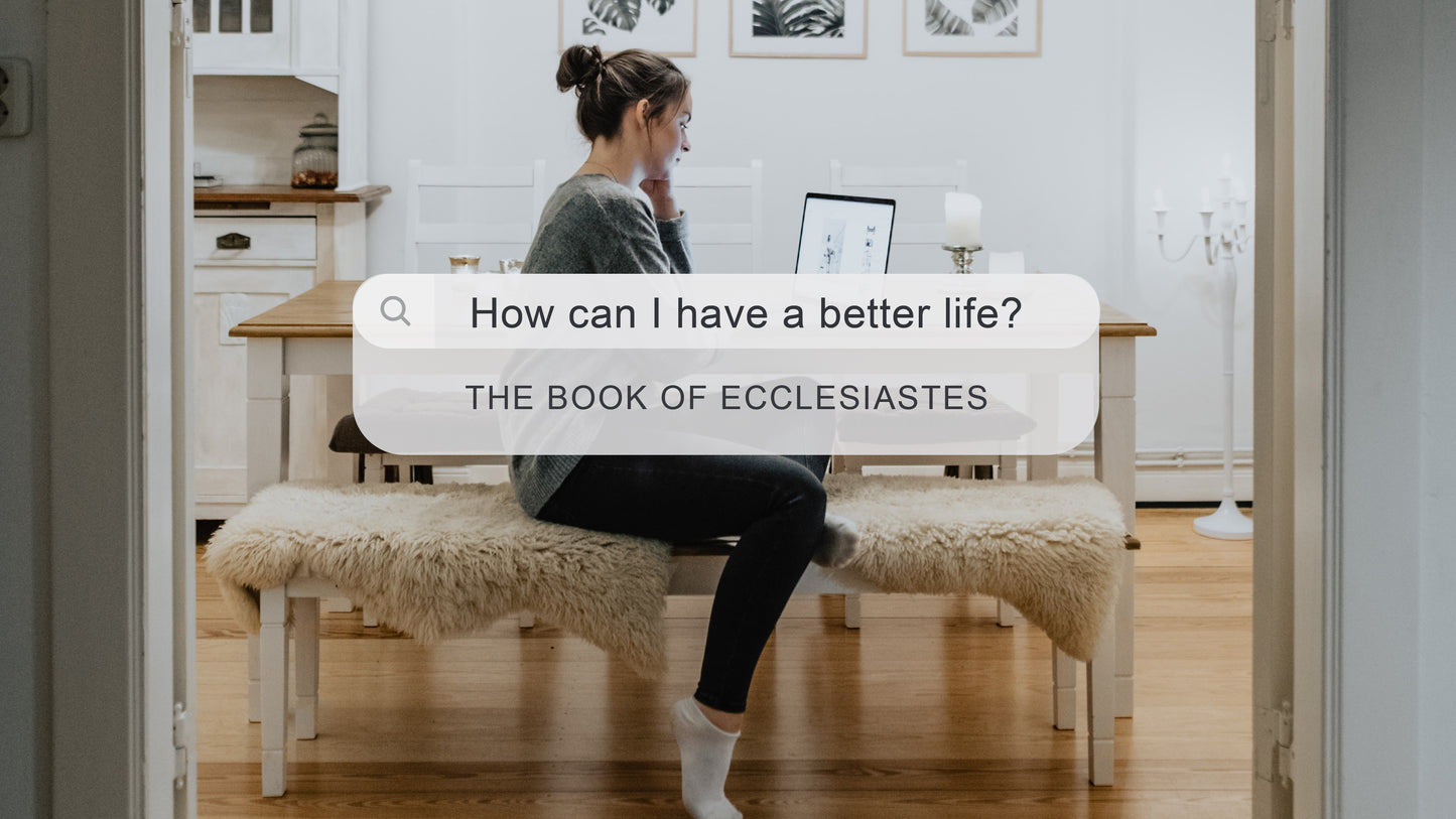 Ecclesiastes Title Sermon