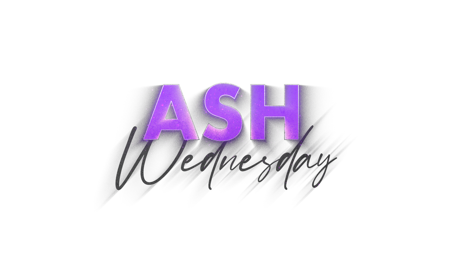 Beautiful Dust Ash Wednesday