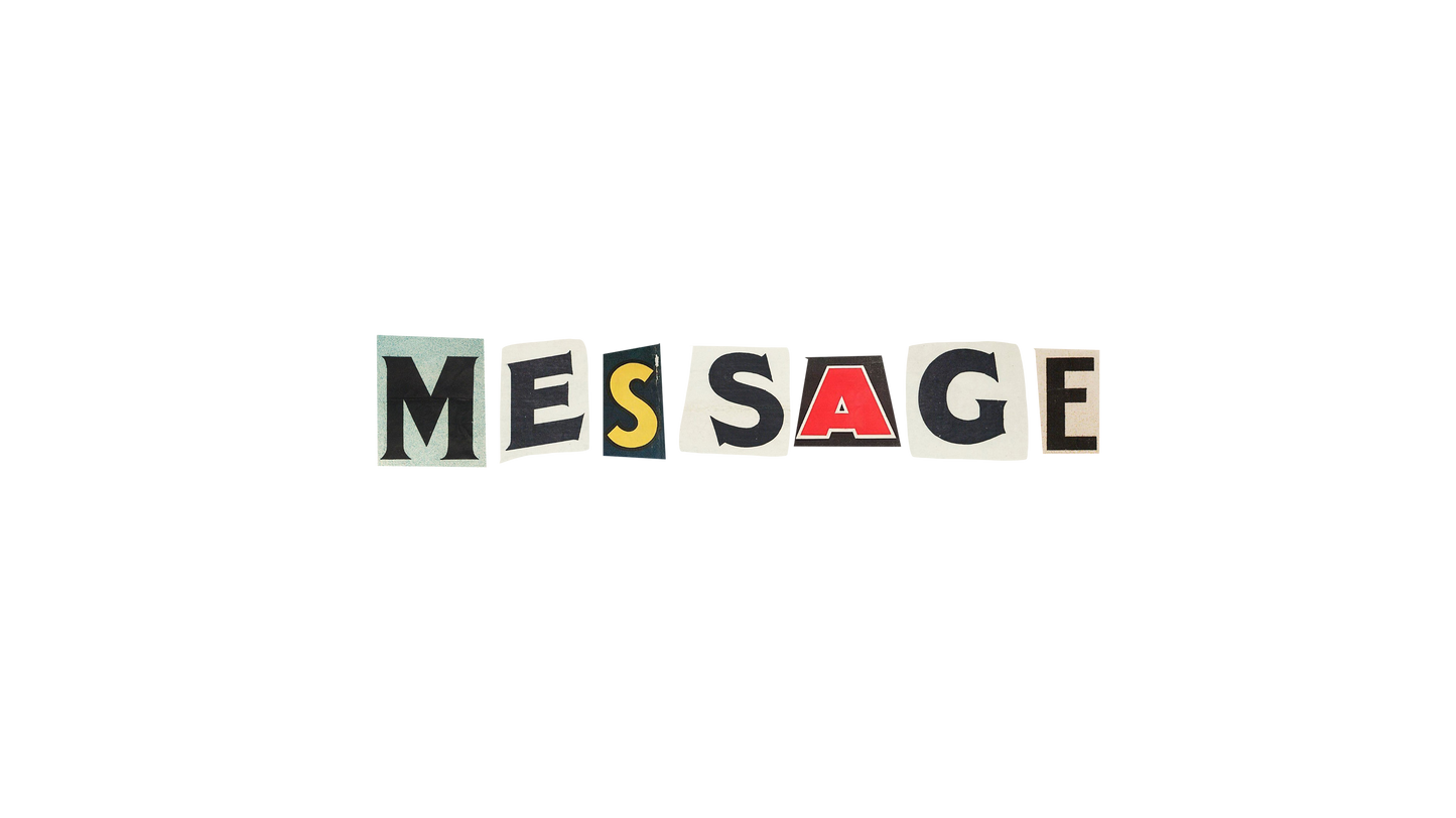 Scrapbook Message