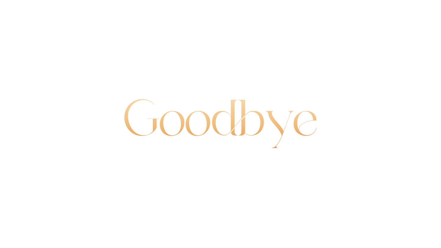Christmas Villages Goodbye