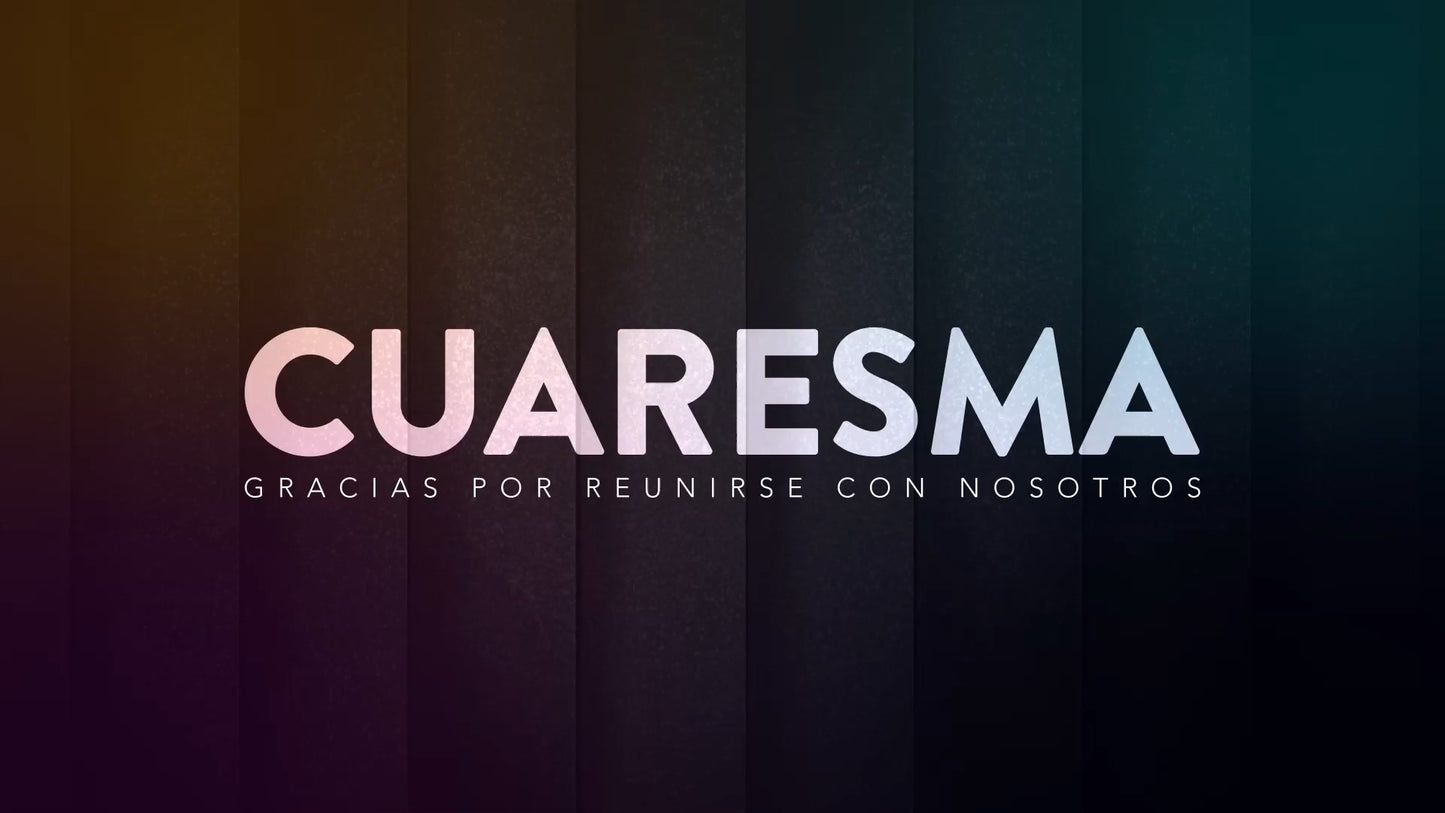 Renewal Lent Still Spanish