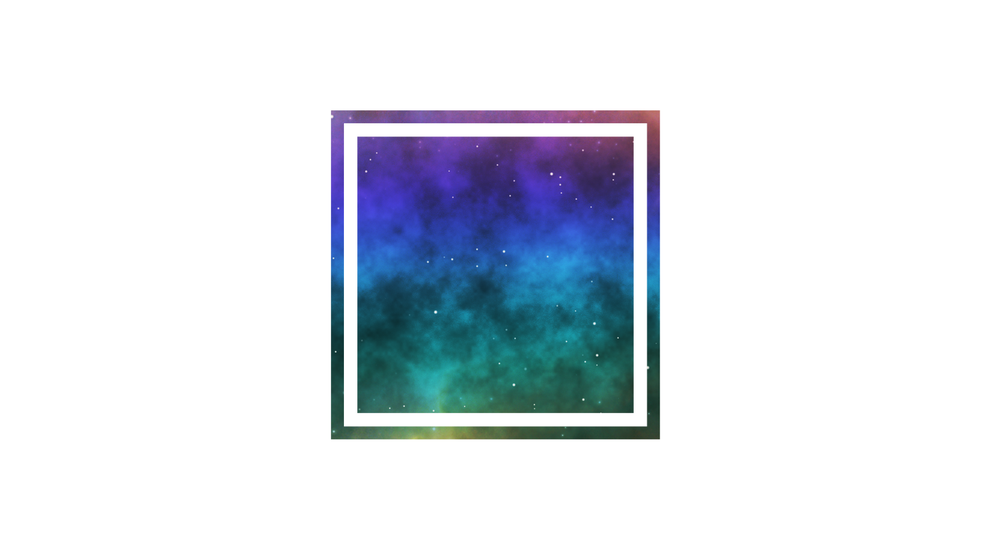 Colorful Space Overlay Square 02