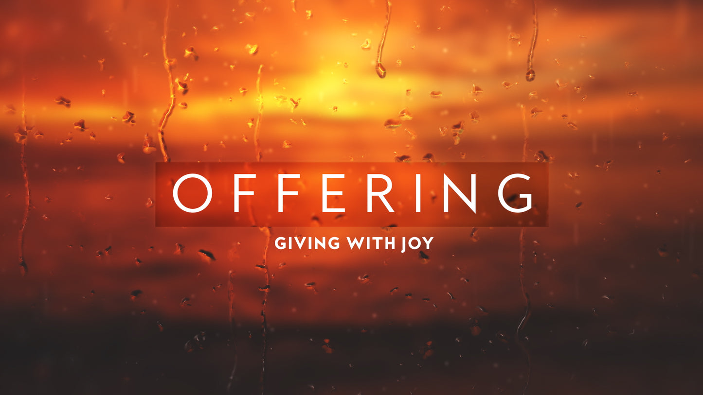 Rainy Day Offering