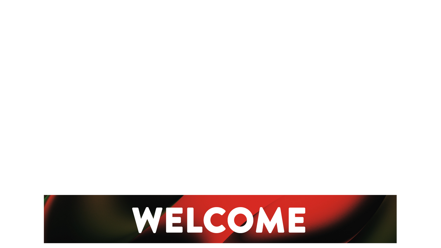 Radiant Flow Lower Third Welcome