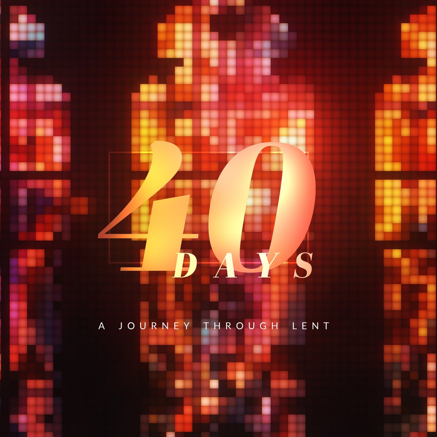 40 Days Lent Social