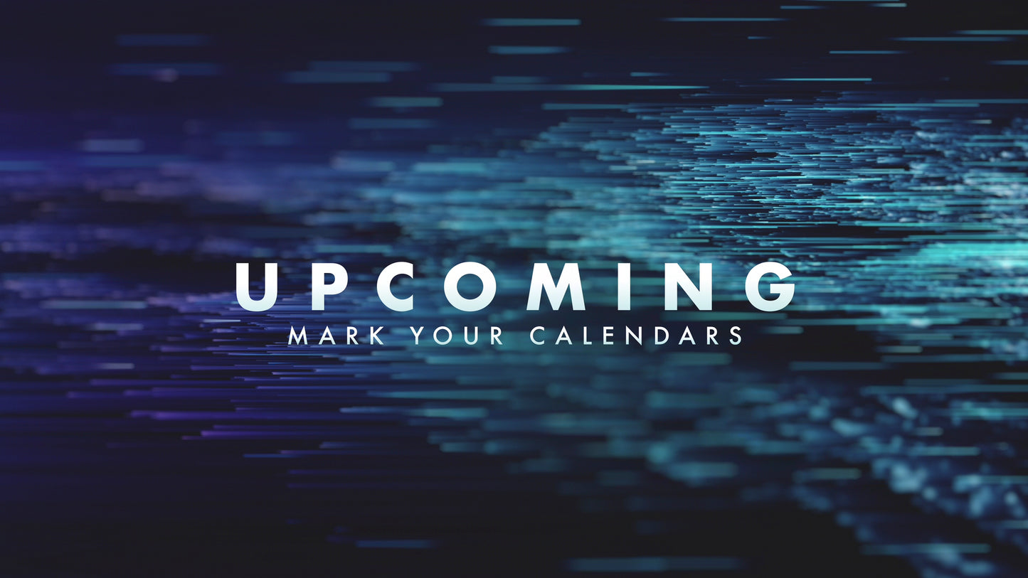Streak Storm Upcoming