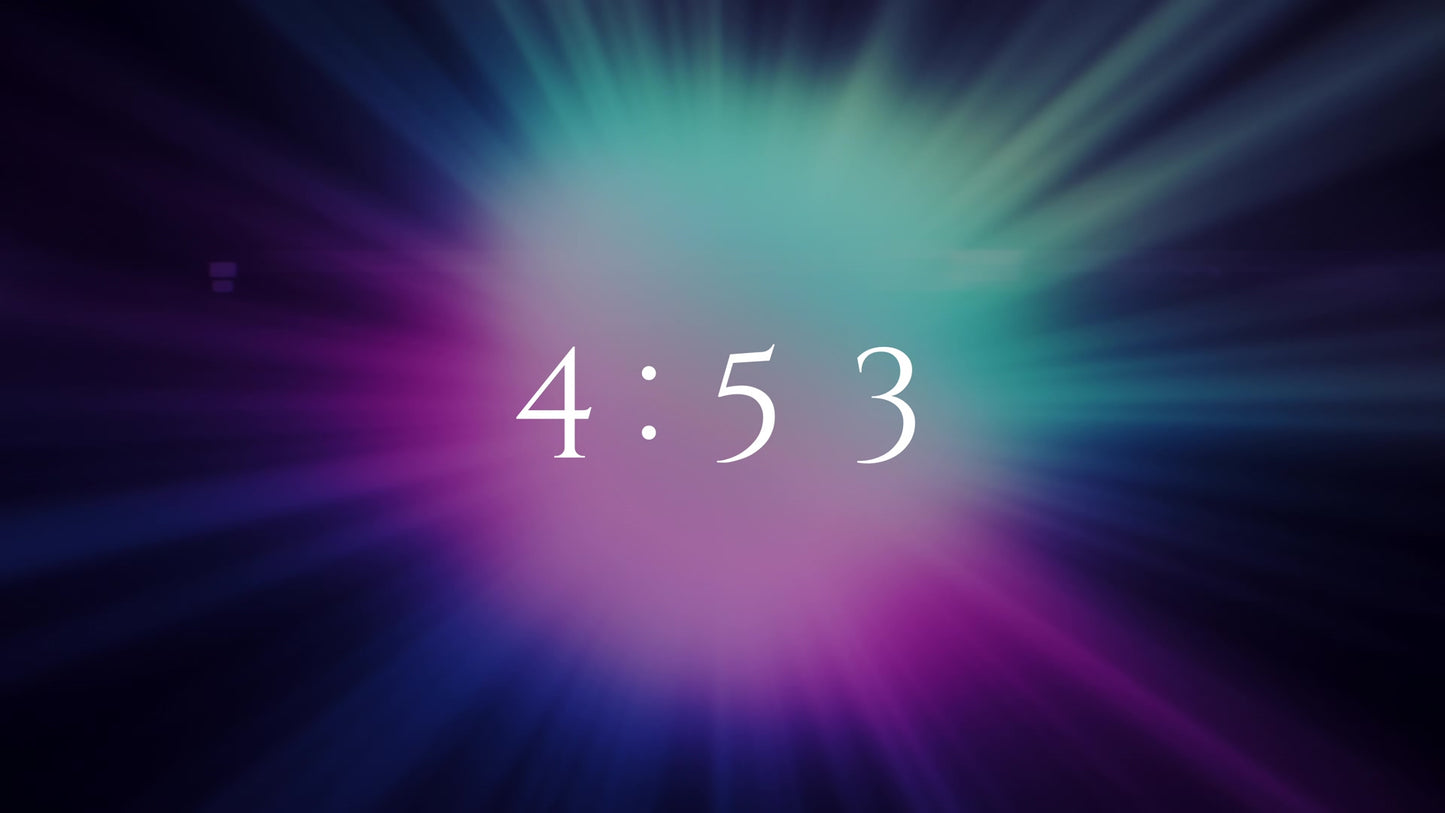 Easter Light Countdown