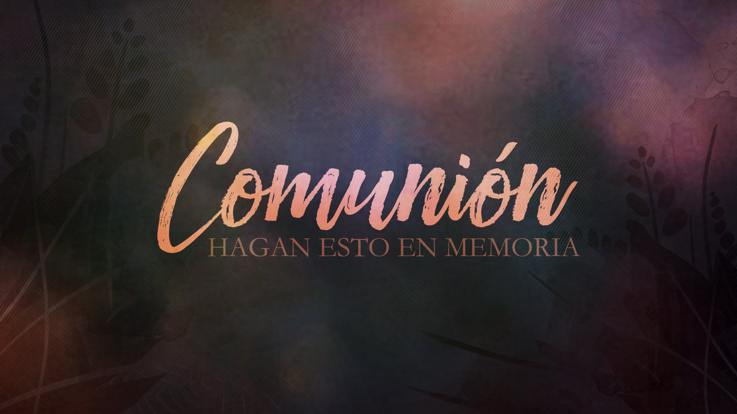 Grace Of Easter Communion Still - Spanish