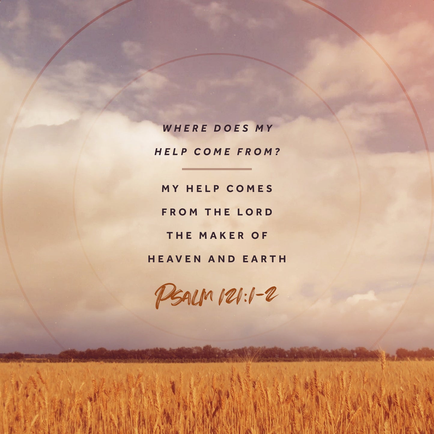 Psalm 121:1-2