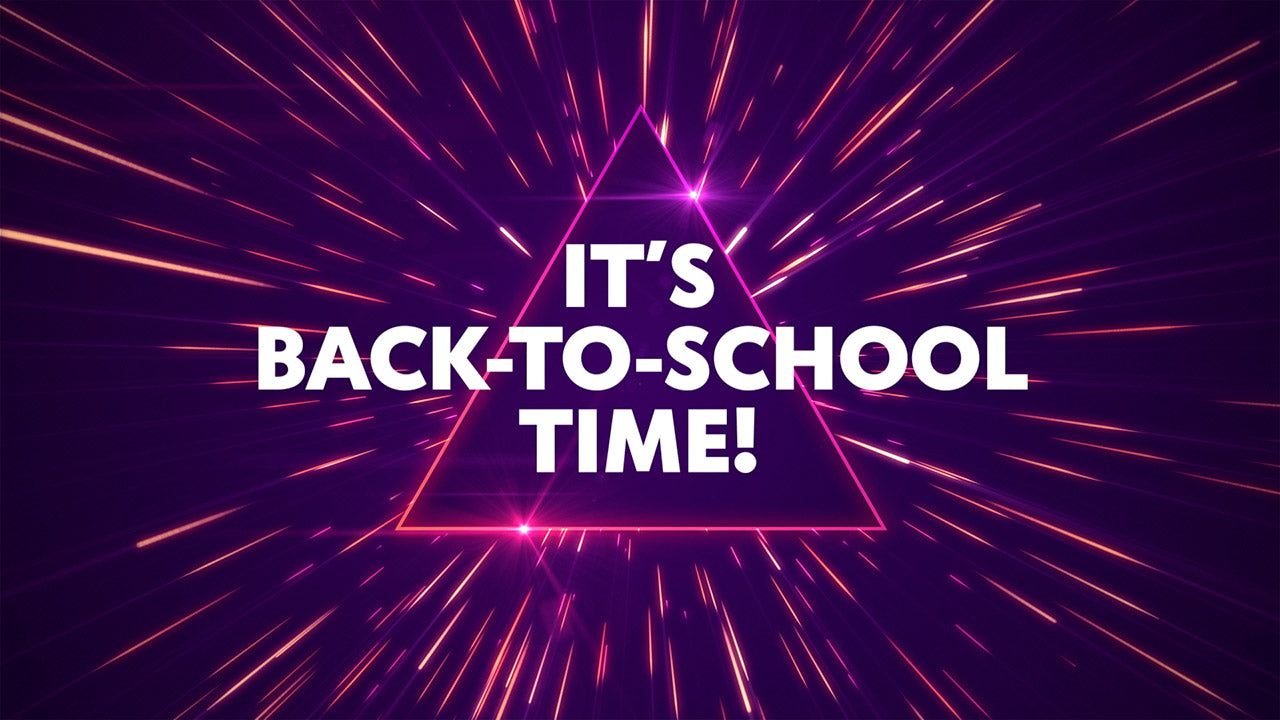 Back to School 80s Style
