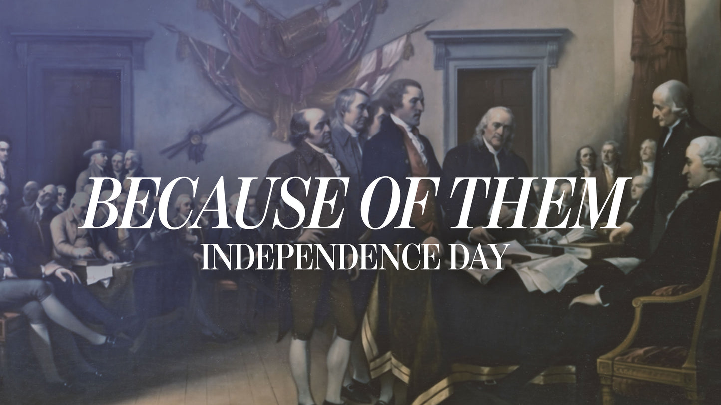 Because Of Them (Independence Day)