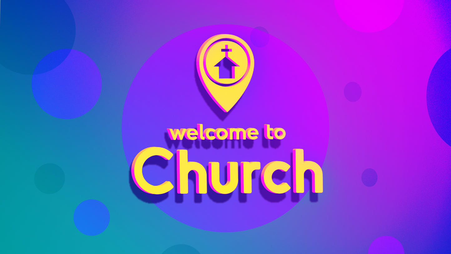Church Welcome Sermon