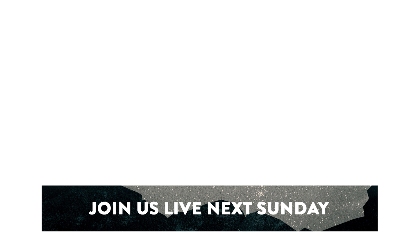 At The Cross Lower Third Next Sunday