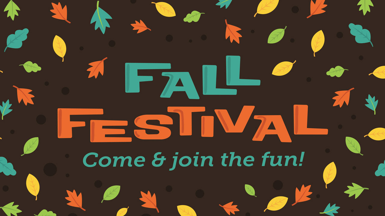 Fall Fest Sermon Series