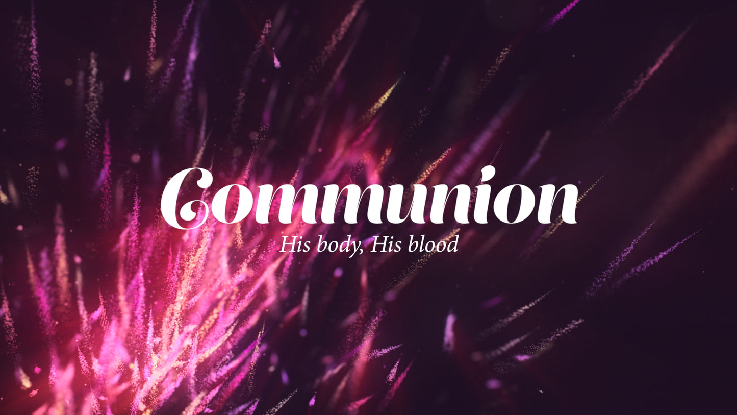 New Year Sparks Communion