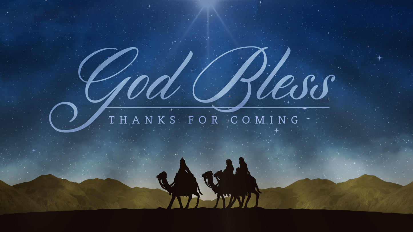 Nativity Night Exit