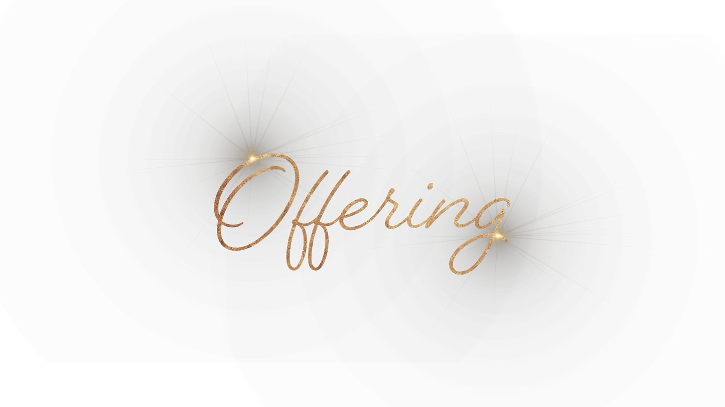 Christmas Glow Offering