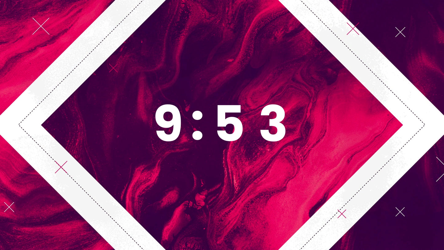 New Again 10 Min Countdown