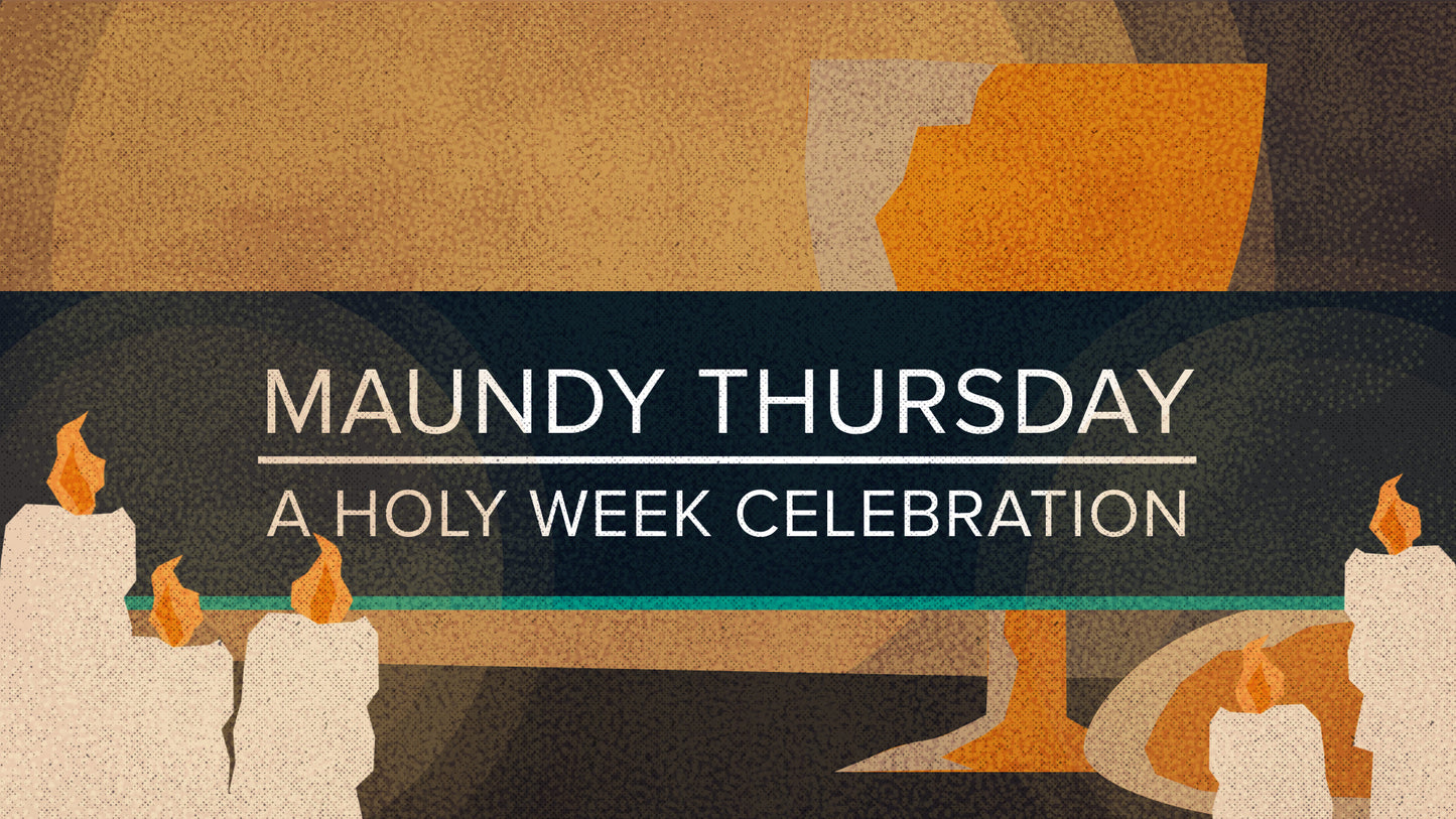 Holy Week Thursday Title