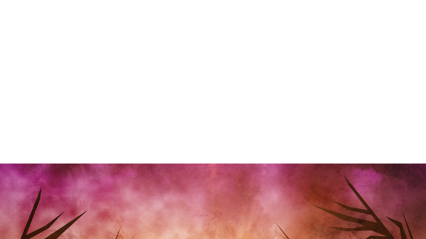 Bright Palm Sunday Lower Third Full Blank Large