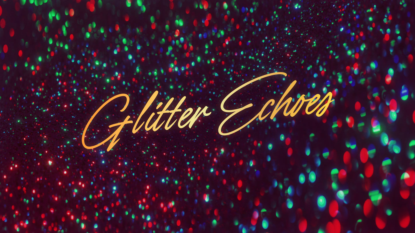 Glitter Echoes PSD