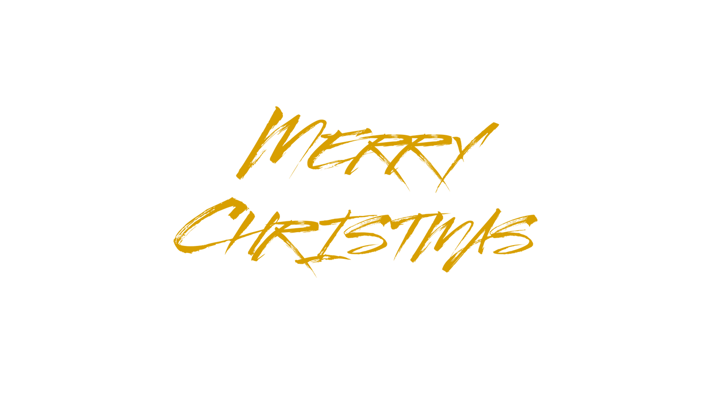 Merry Christmas