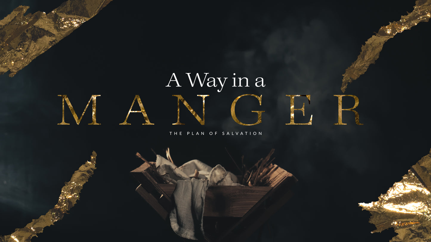A Way In A Manger Titles Sermon