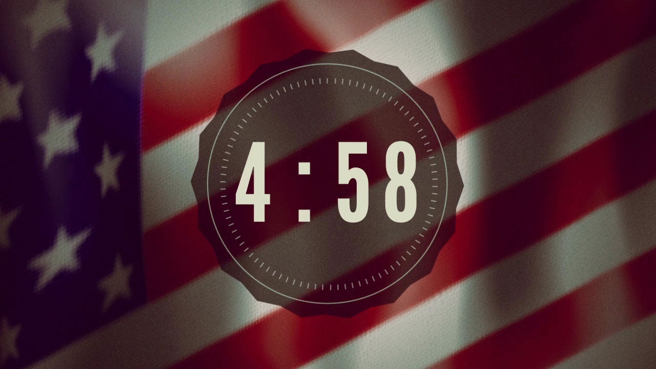 Memorial Flag Countdown