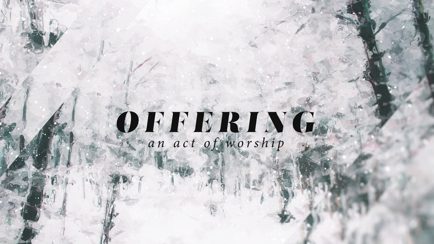 Let It Snow Offering