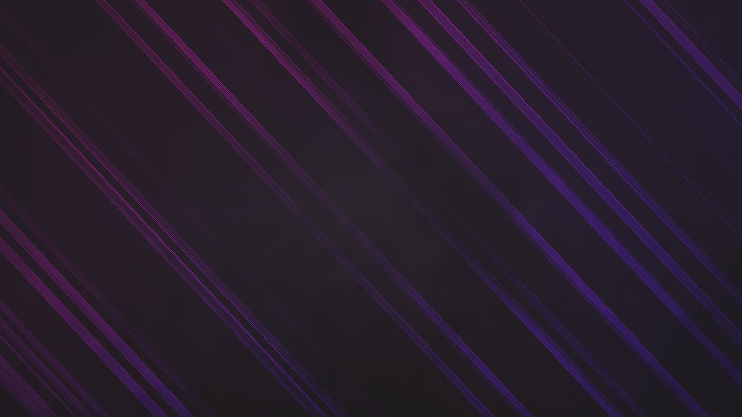Ambient Streaks Purple Fog