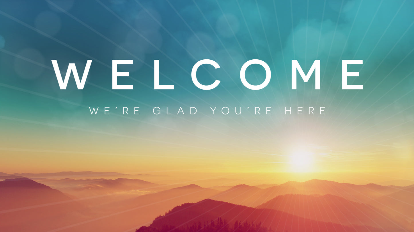 Lightburst Welcome