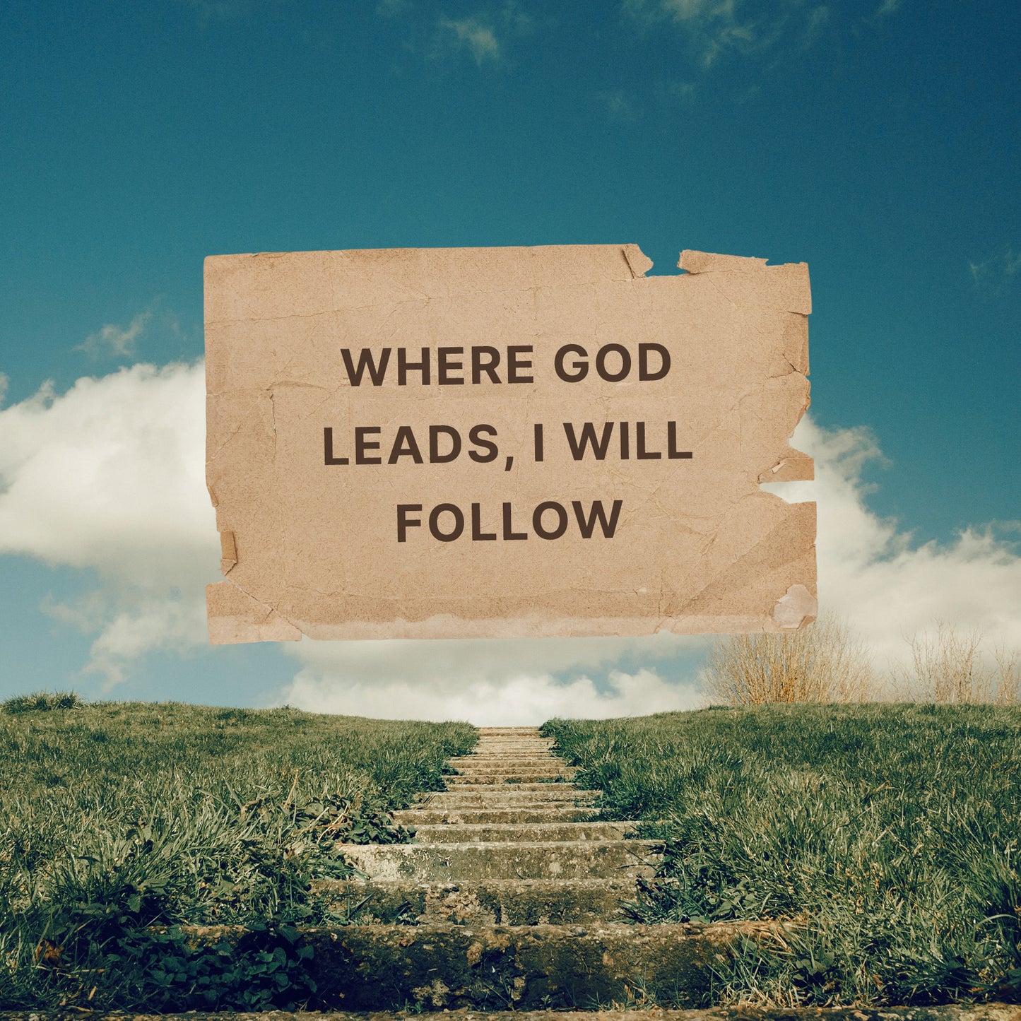 Where He Leads