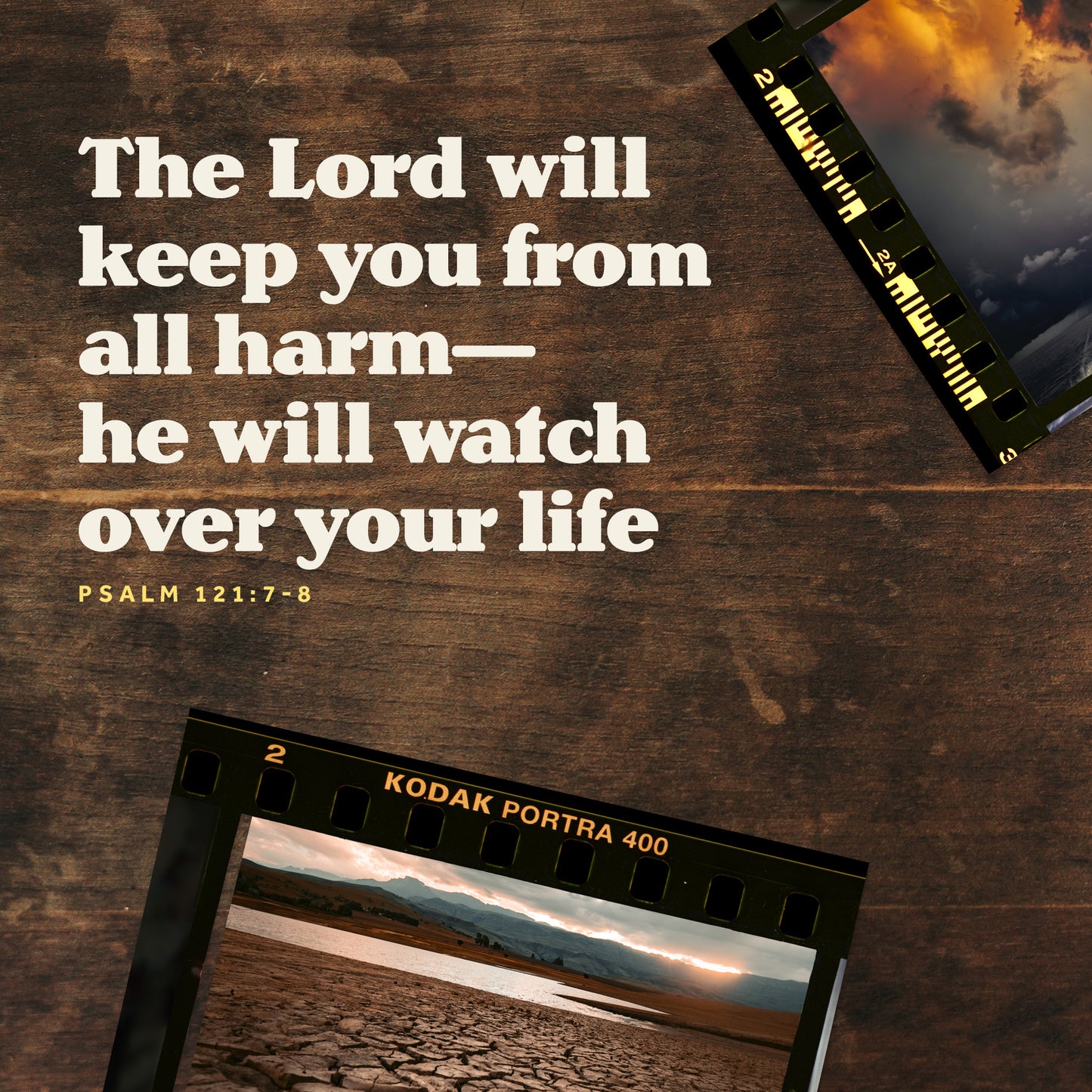 Psalm 121:7-8