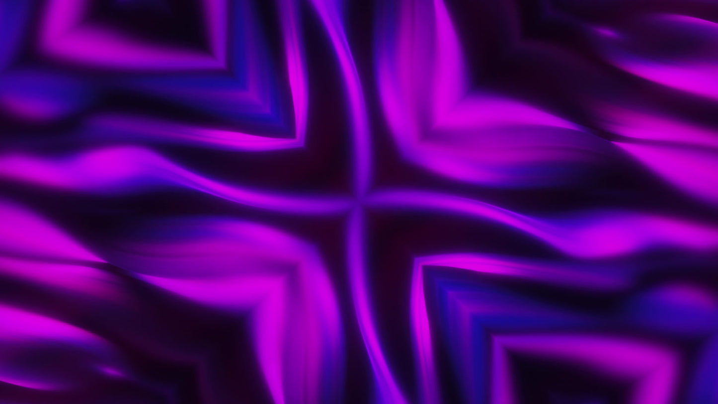 Love Swirls Awash Mirror