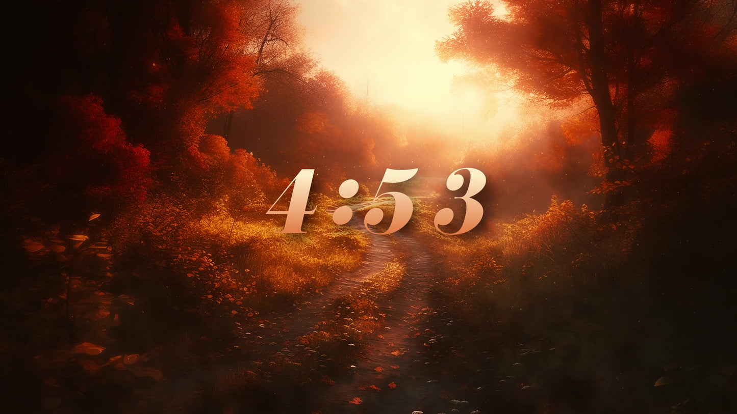 Autumn Path Countdown