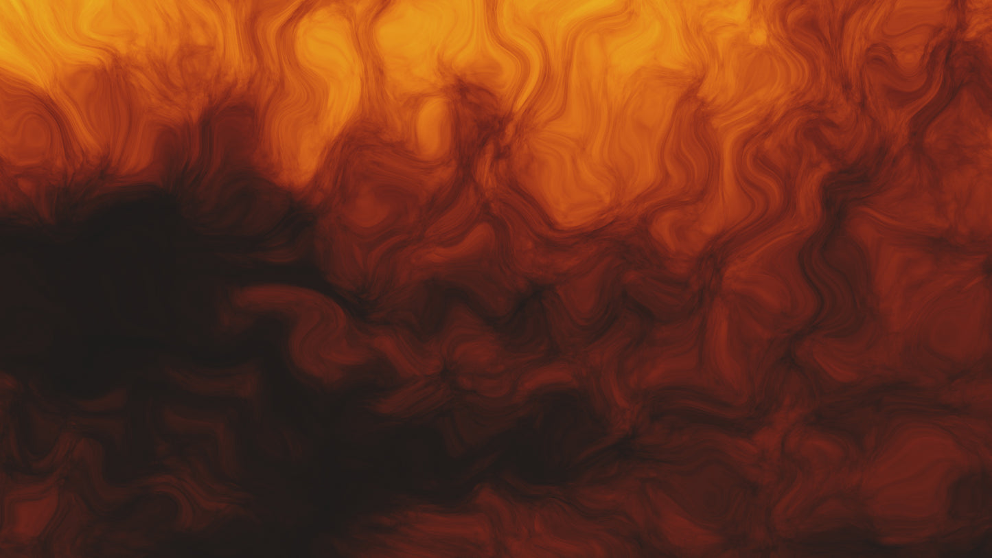 Paint Swirls Fire