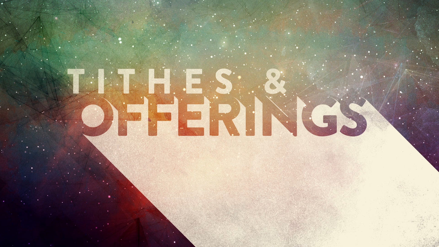 Painted Universe Tithes & Offerings Still