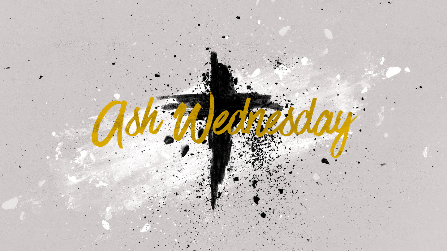 Painted Ash Wednesday Yellow
