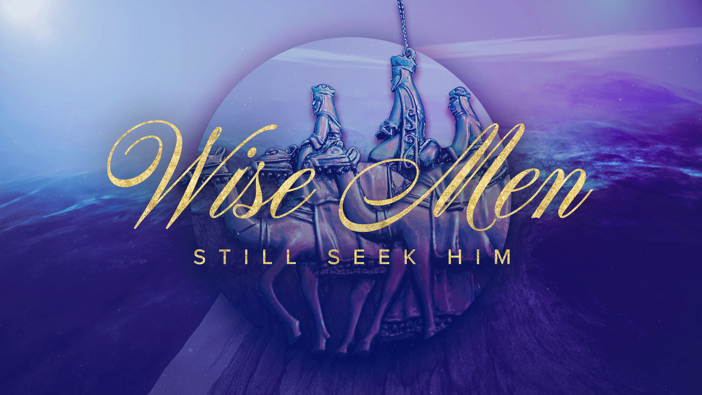 Wisemen Ornament Sermon
