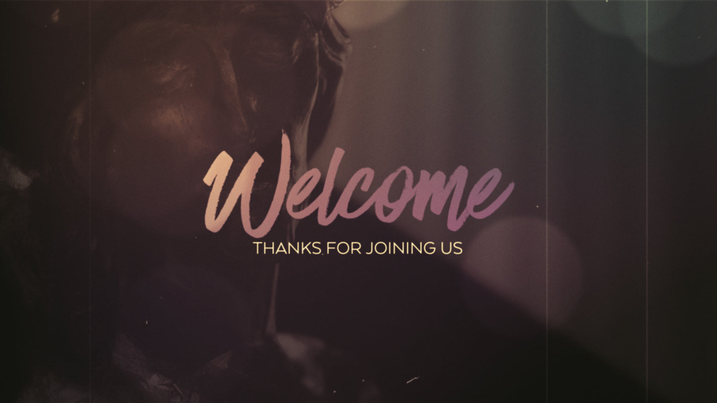 Friday Words Welcome