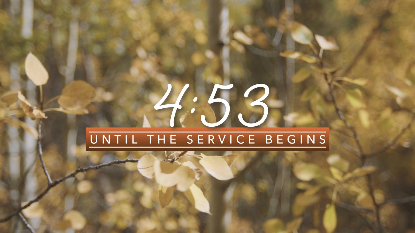 Mountain Hike Countdown