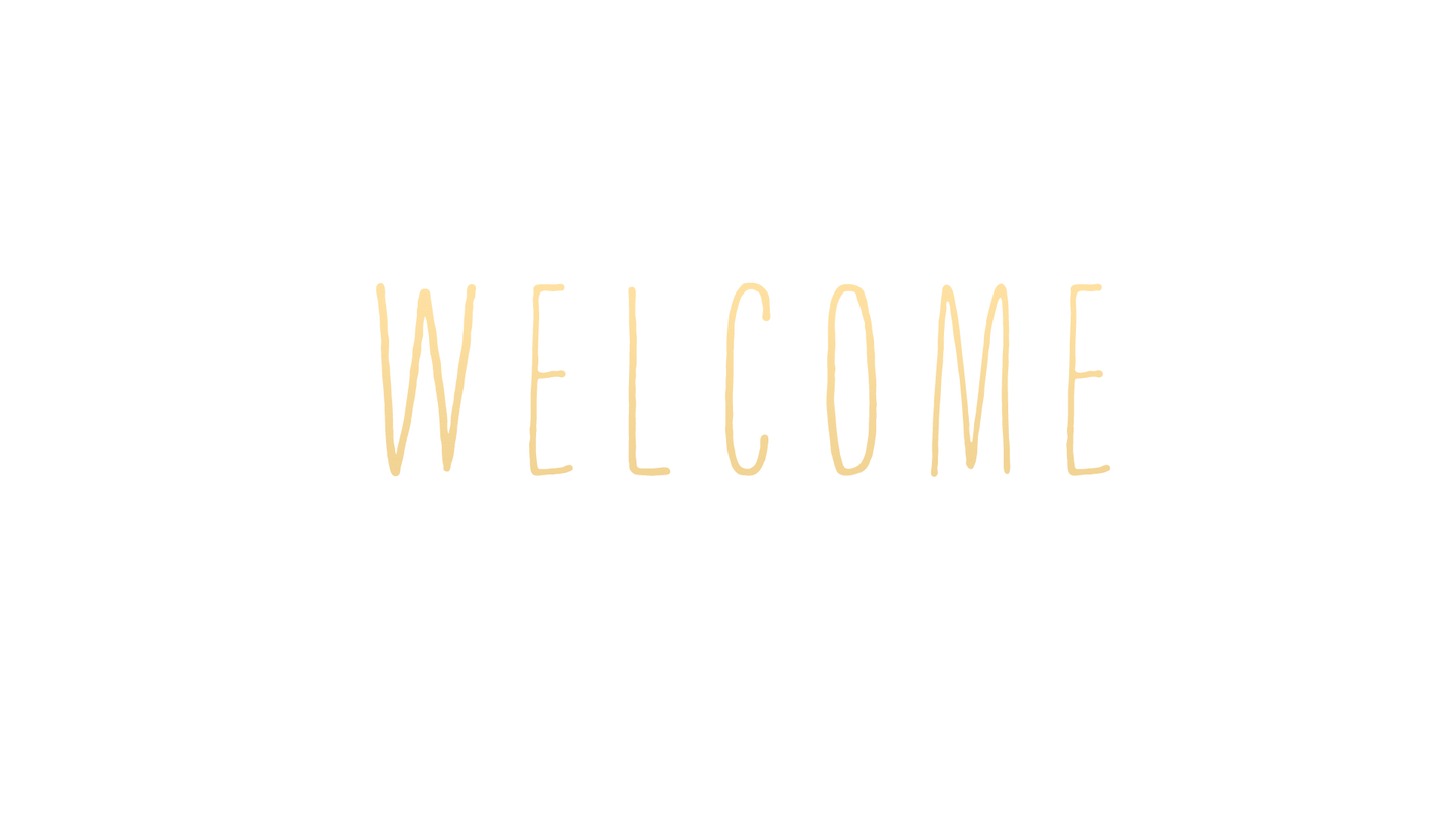 Welcome
