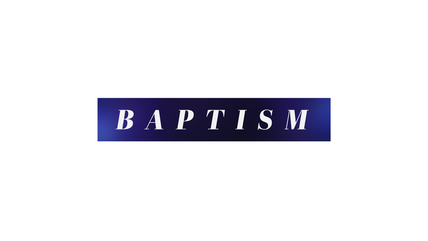 Pixel Glass Baptism Alt
