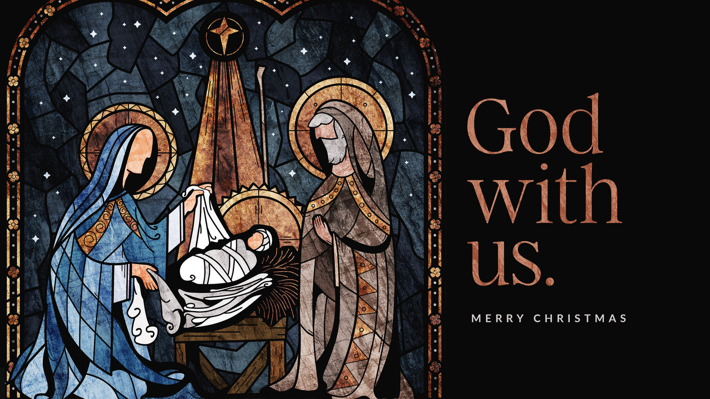 With Us Editable Sermon