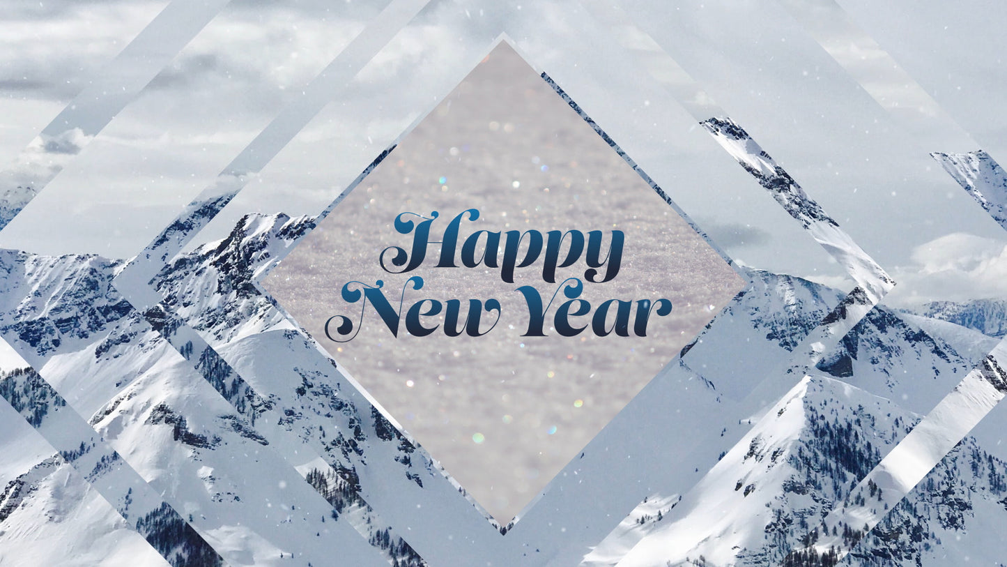 Winter Journey New Year Still